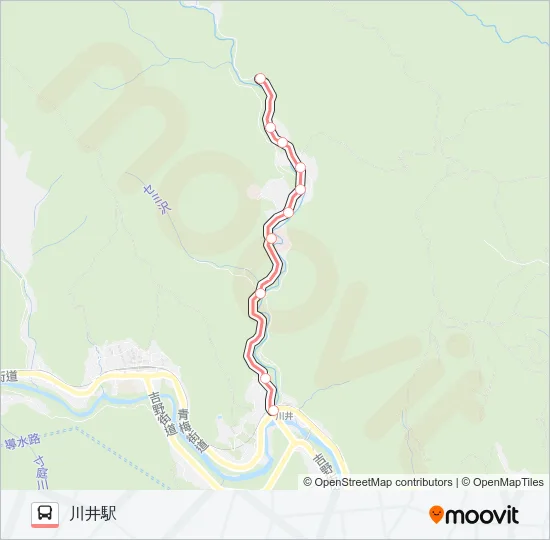 川32  Line Map
