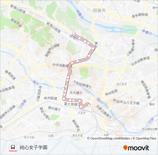 左01  Line Map