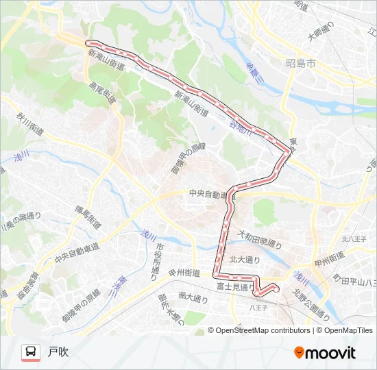 左03 の路線図