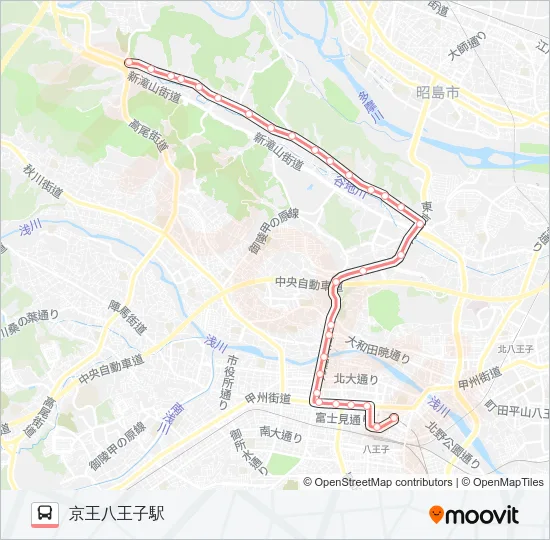 左03  Line Map