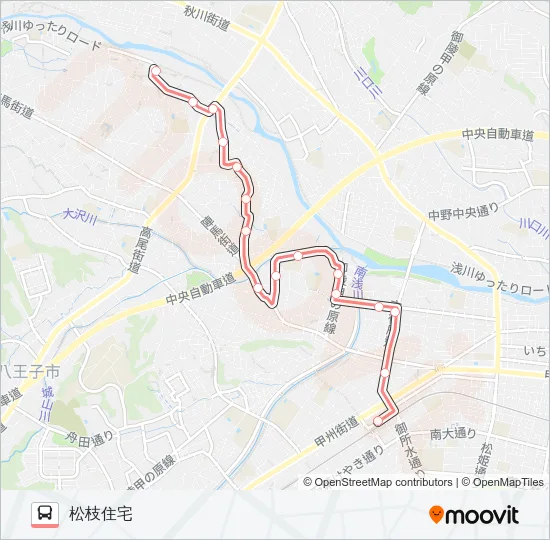 市01  Line Map