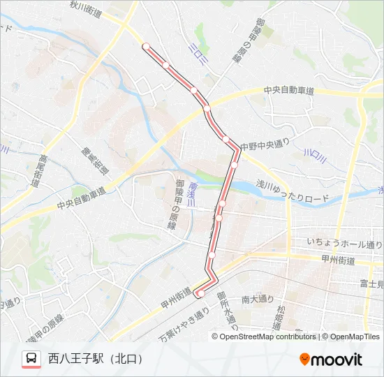市02 の路線図