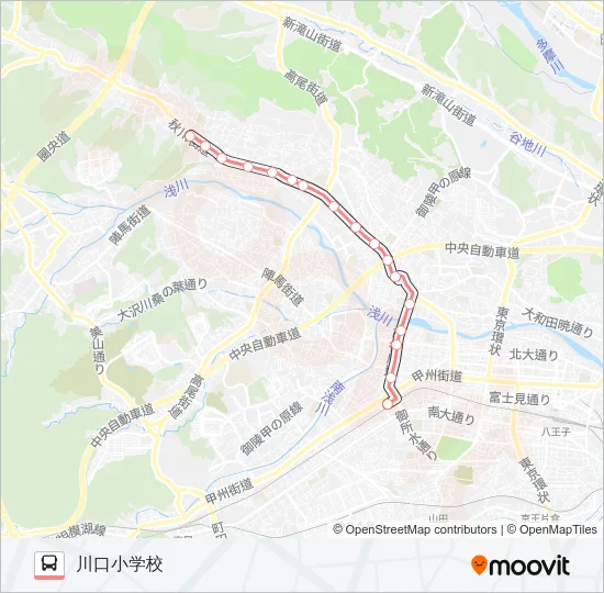 市03  Line Map