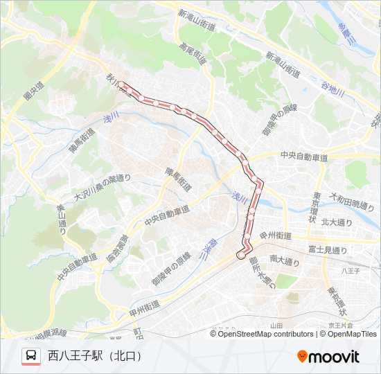 市03  Line Map