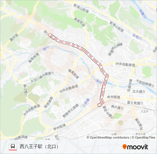 市03 の路線図