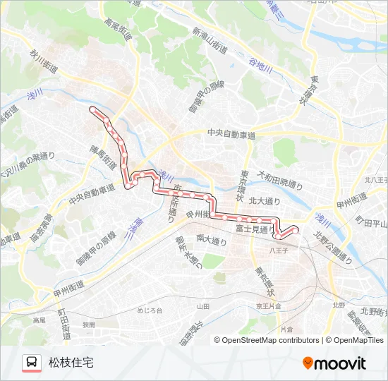 市11 の路線図