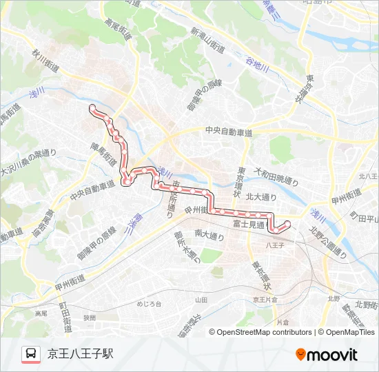 市11 の路線図