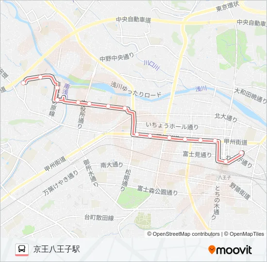 市12  Line Map