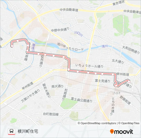 市12  Line Map