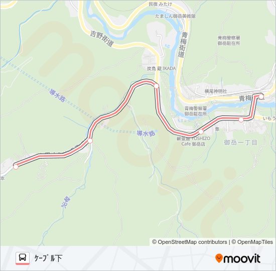 御10  Line Map