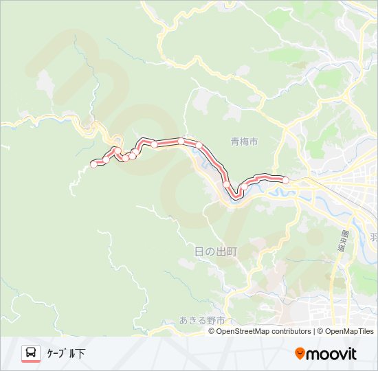 御11  Line Map