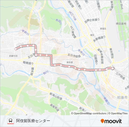 拝01  Line Map