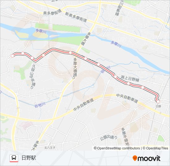 日21  Line Map