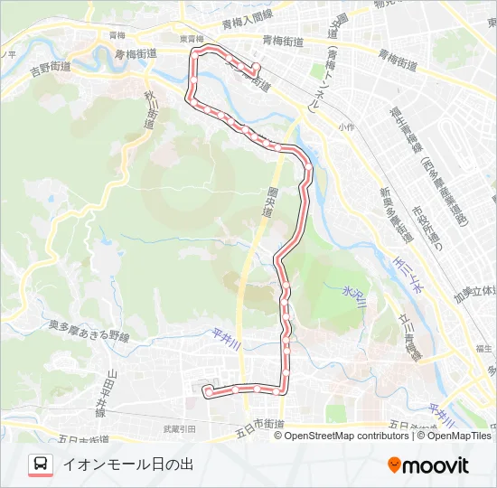 河15  Line Map