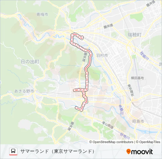 河17  Line Map