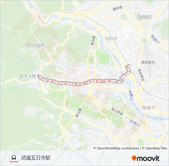福20  Line Map