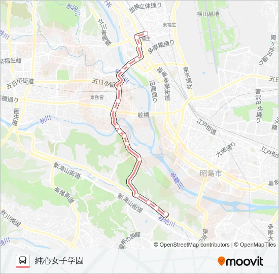 福24  Line Map