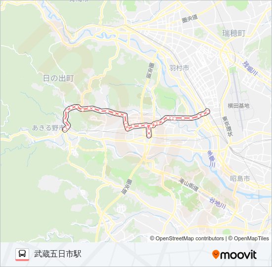 福27  Line Map