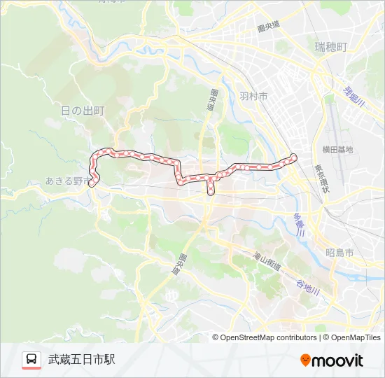 福27  Line Map