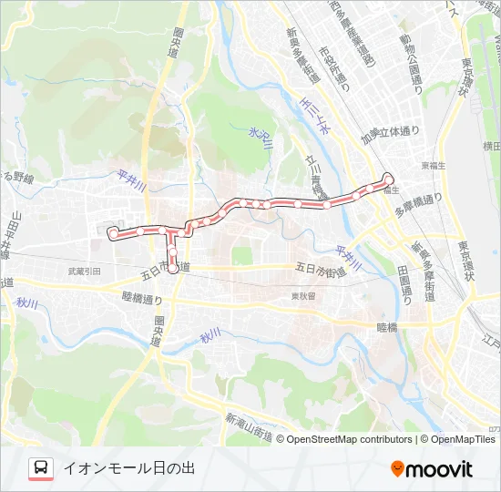 福29  Line Map