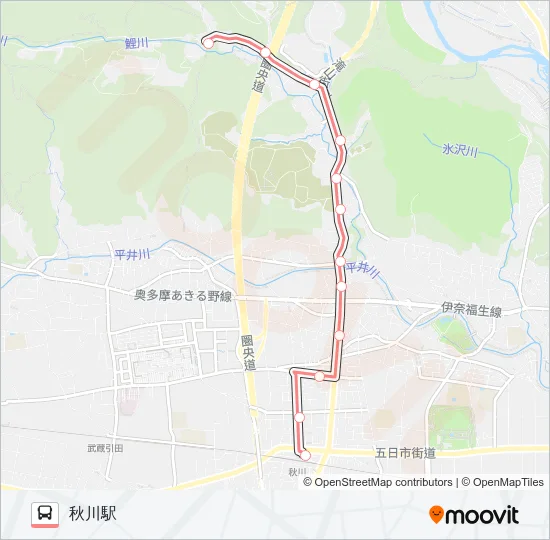 秋01  Line Map
