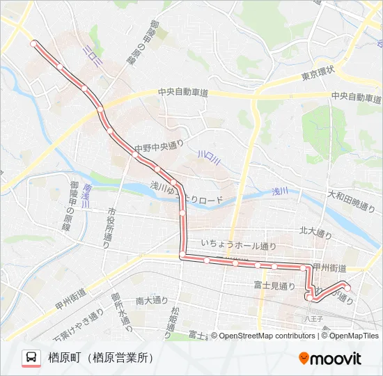 秋01  Line Map