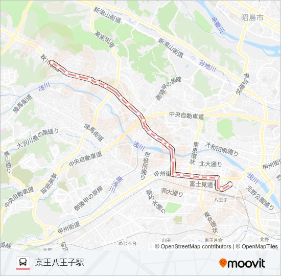 秋02  Line Map
