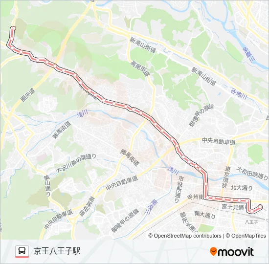 秋03 の路線図