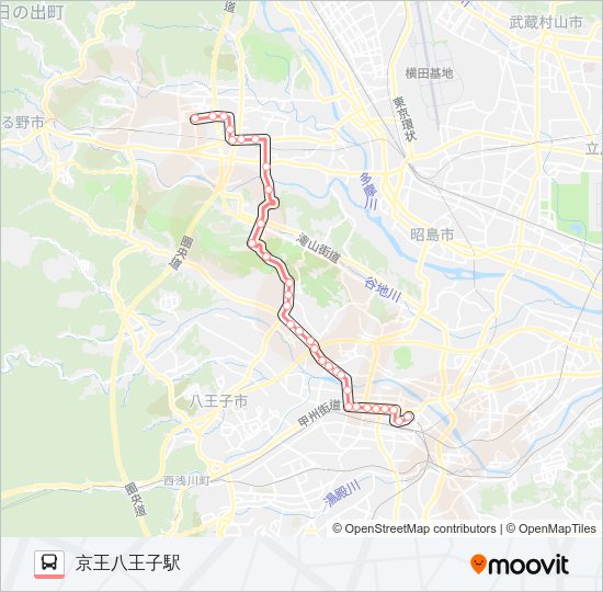 秋62  Line Map