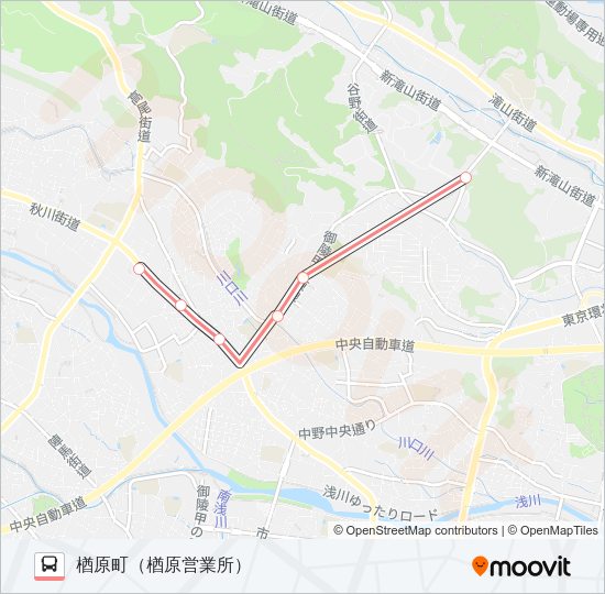 美49  Line Map