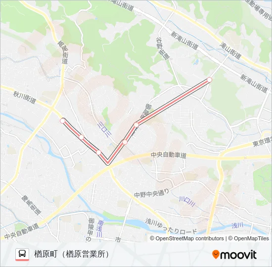美49  Line Map