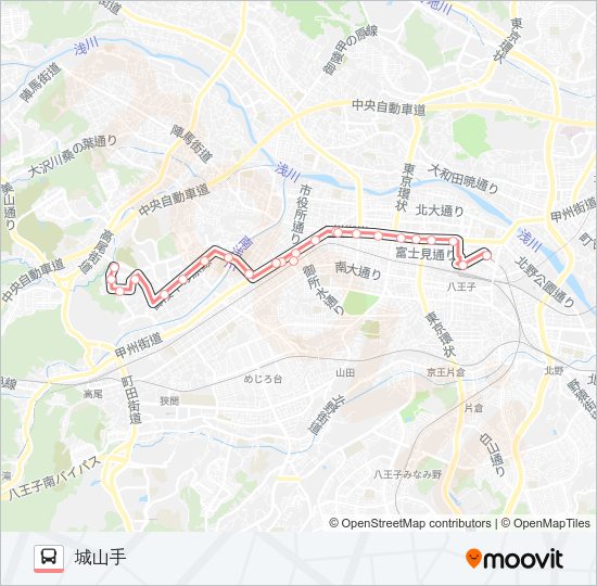 長81  Line Map