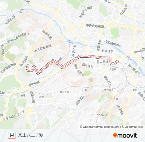 長81  Line Map