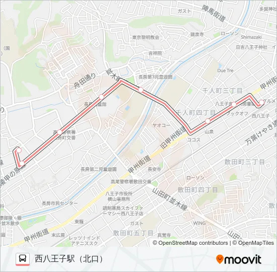 長83  Line Map
