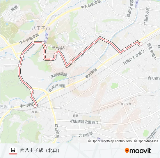長85  Line Map