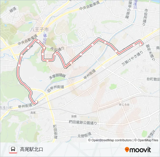 長85  Line Map
