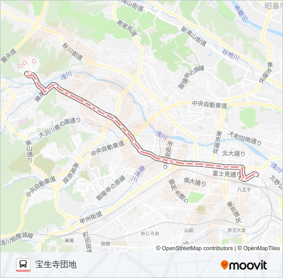 陣01  Line Map