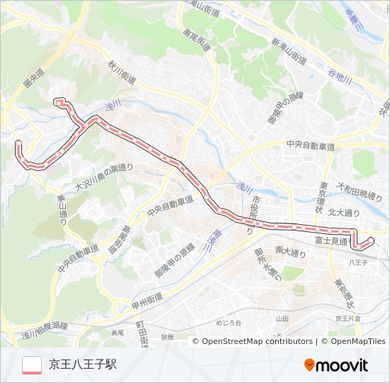 陣02 bus Line Map