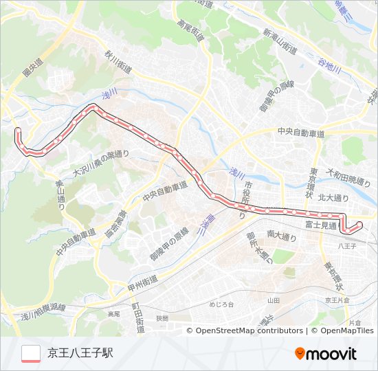 陣03 bus Line Map