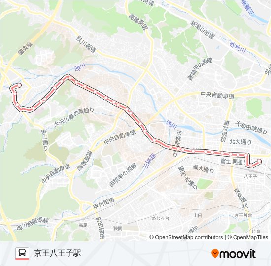 陣04 bus Line Map