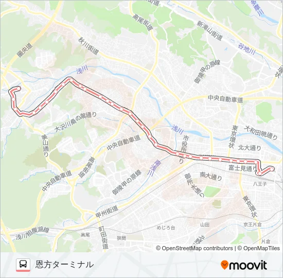 陣04 の路線図
