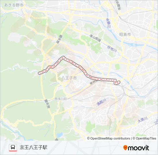 陣05 の路線図