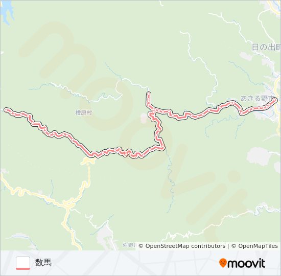 五里10 bus Line Map