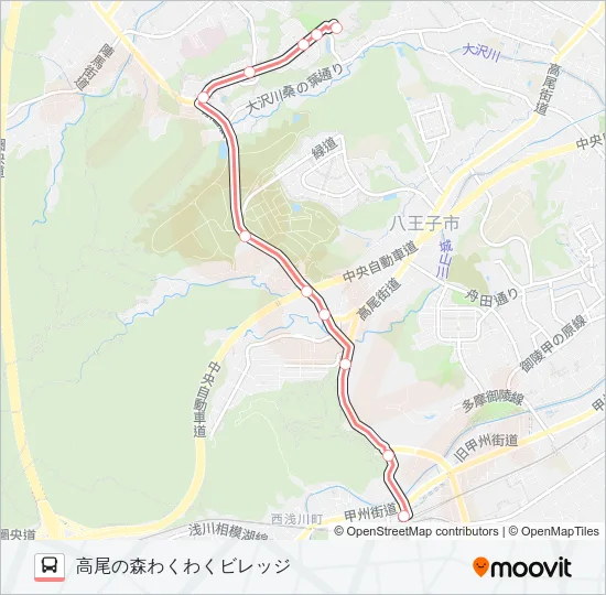 霊園01  Line Map
