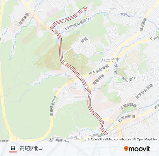 霊園01 の路線図