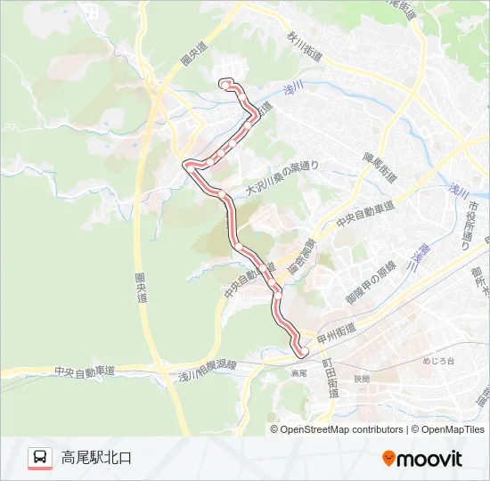 霊園11  Line Map