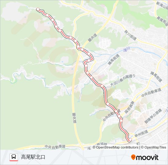 霊園22  Line Map