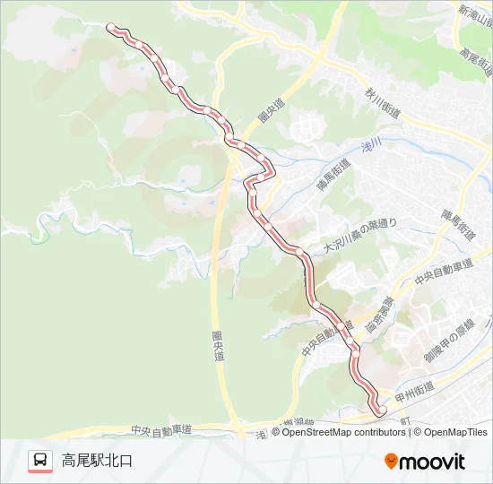 霊園22  Line Map