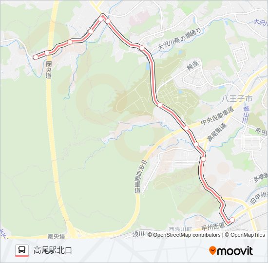 霊園31  Line Map