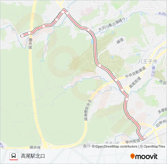 霊園31  Line Map